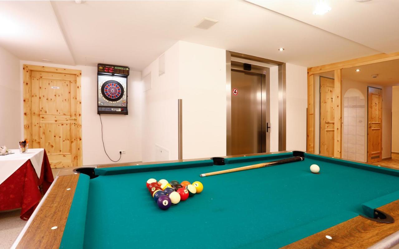 Hotel - Pension Oetzmooshof Санкт-Йохан Экстерьер фото