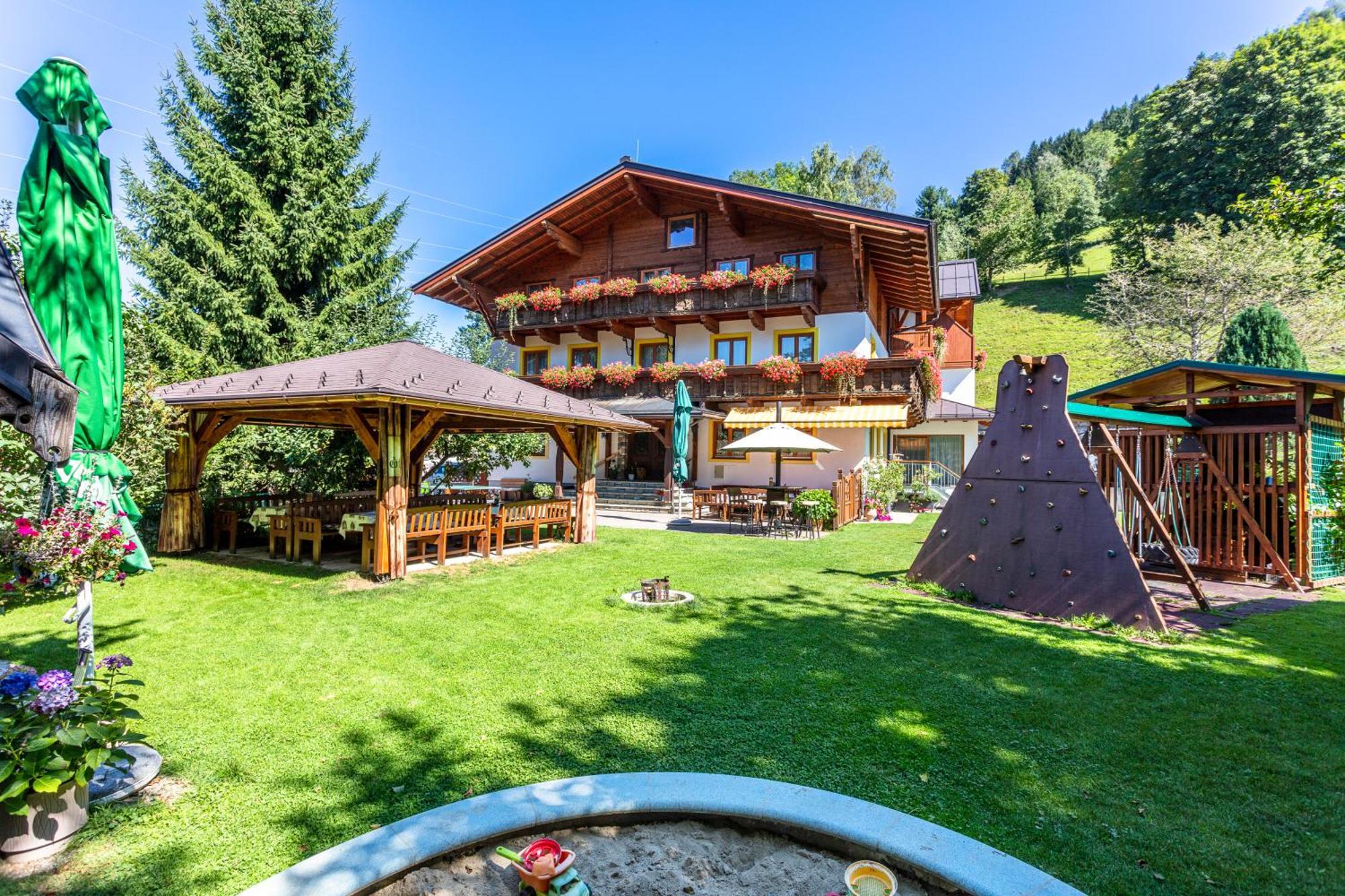 Hotel - Pension Oetzmooshof Санкт-Йохан Экстерьер фото