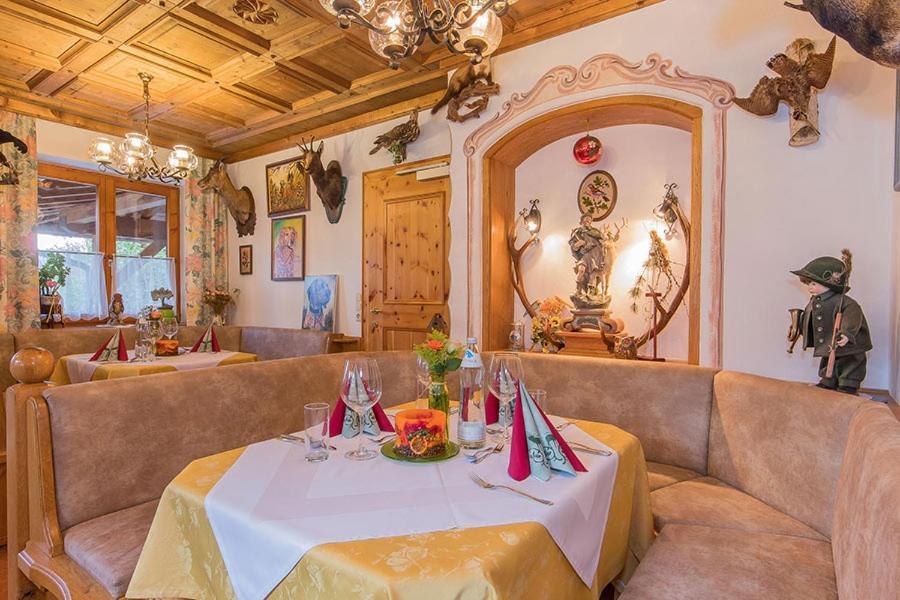 Hotel - Pension Oetzmooshof Санкт-Йохан Экстерьер фото