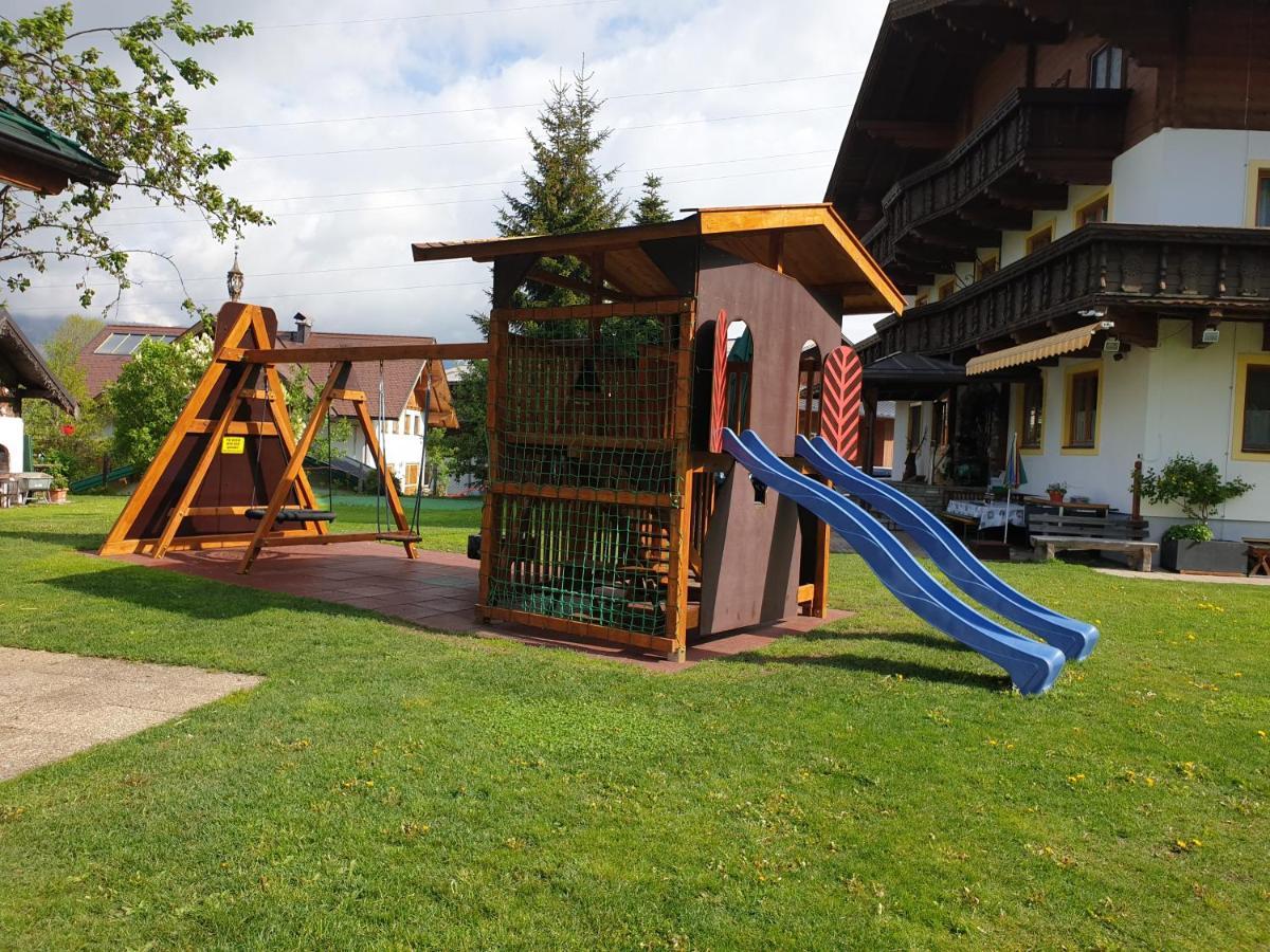 Hotel - Pension Oetzmooshof Санкт-Йохан Экстерьер фото